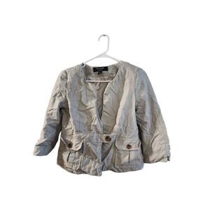 Signature by Larry Levine 4 blazer